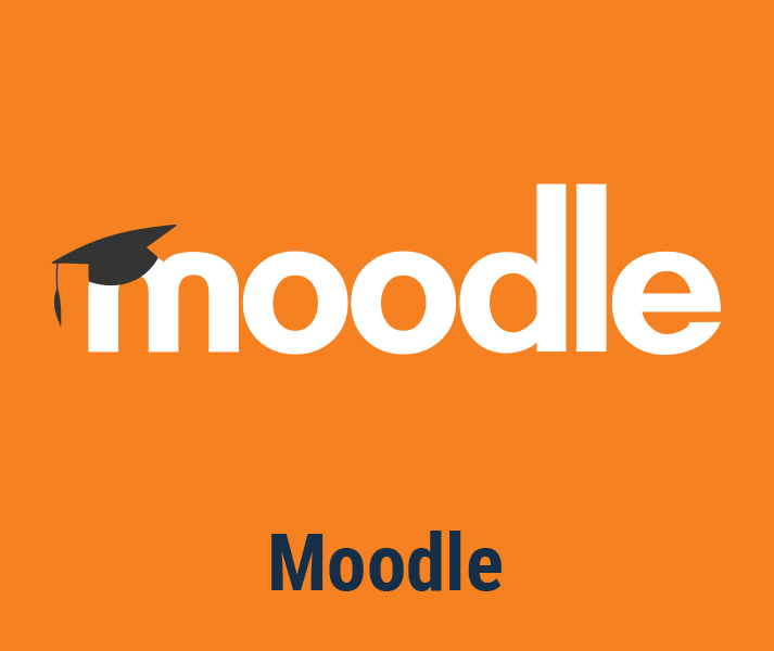 Moodle. Moodle logo